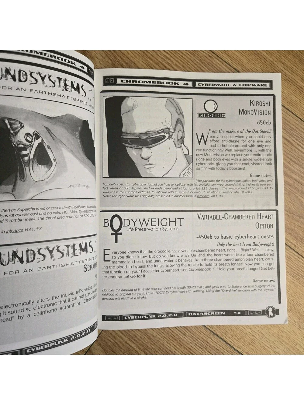 Cyberpunk 2020 Chromebook 4 Style Guide CP3471 R. Talsorian Games RPG Sourcebook